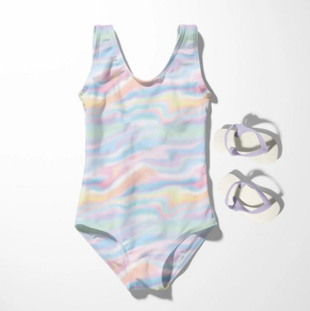Swimwear Jersey - Badestoff - Sportstoff - Batik - Meerjungfrau